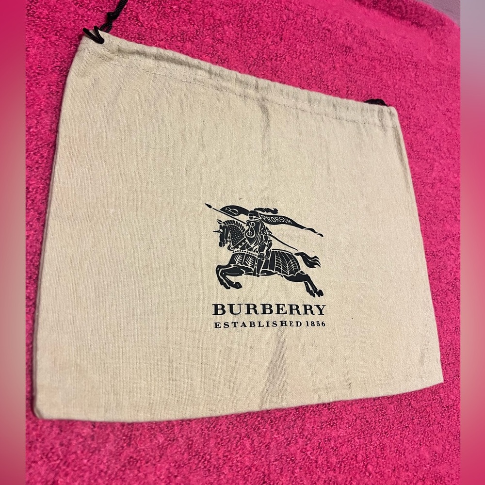 Burberry Draw string Dust Bag